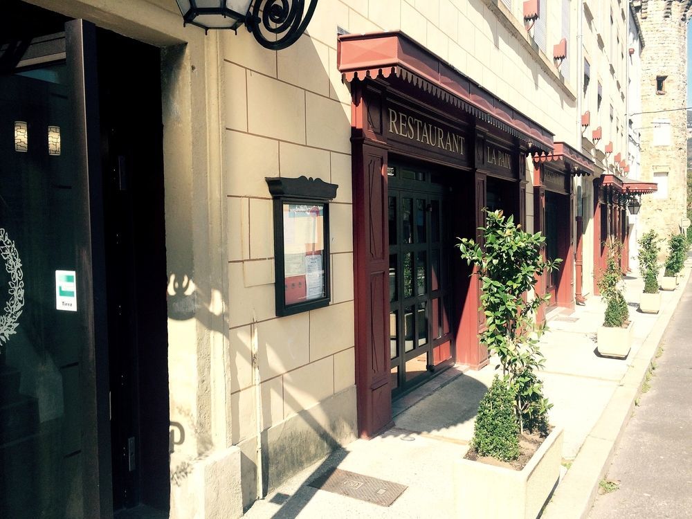 Logis Hotel Restaurant De La Paix Lodève 外观 照片